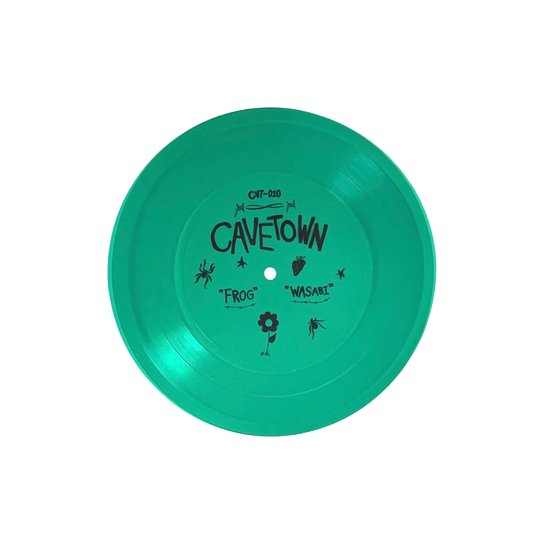 Frog / Wasabi Flexi Vinyl