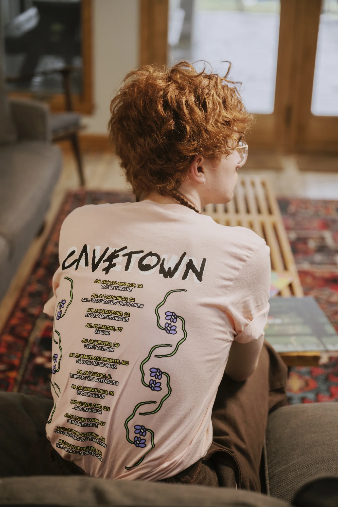 2023 Summer Tour Tee - Image 3
