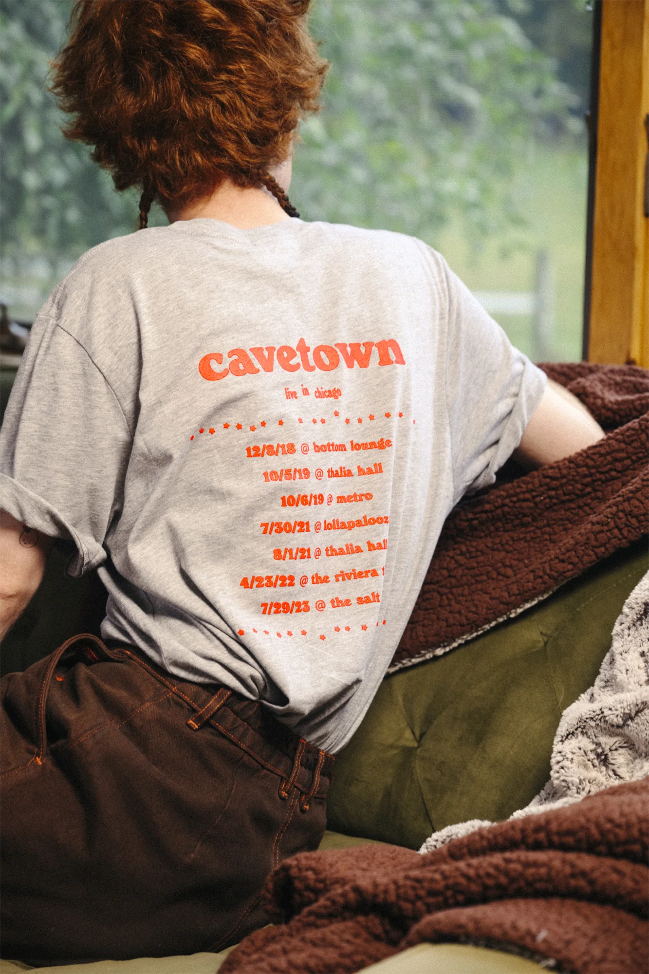 Bittersweet Daze Chicago Tee - Image 4