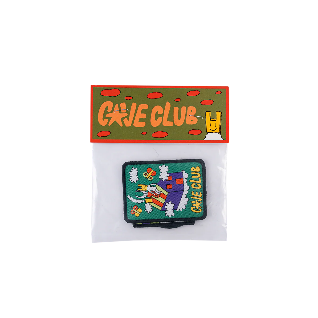 Cave Club Patch Pack 2024