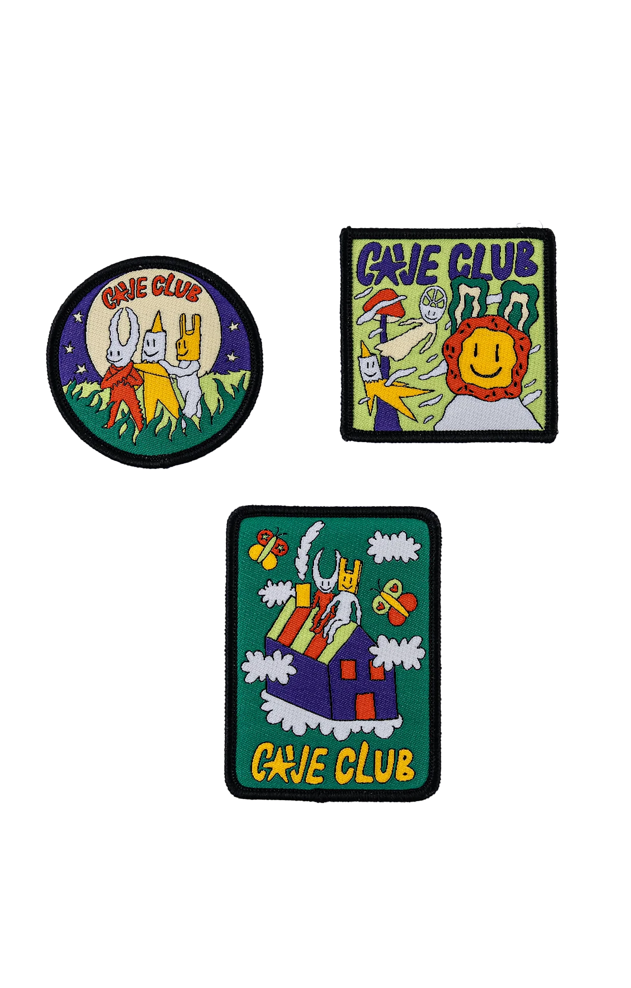 Cave Club Patch Pack 2024 - Image 2