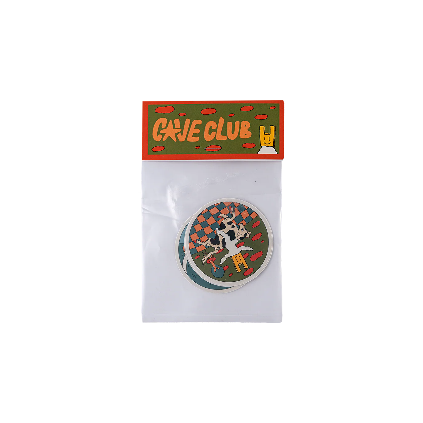 Cave Club Sticker Pack 2024