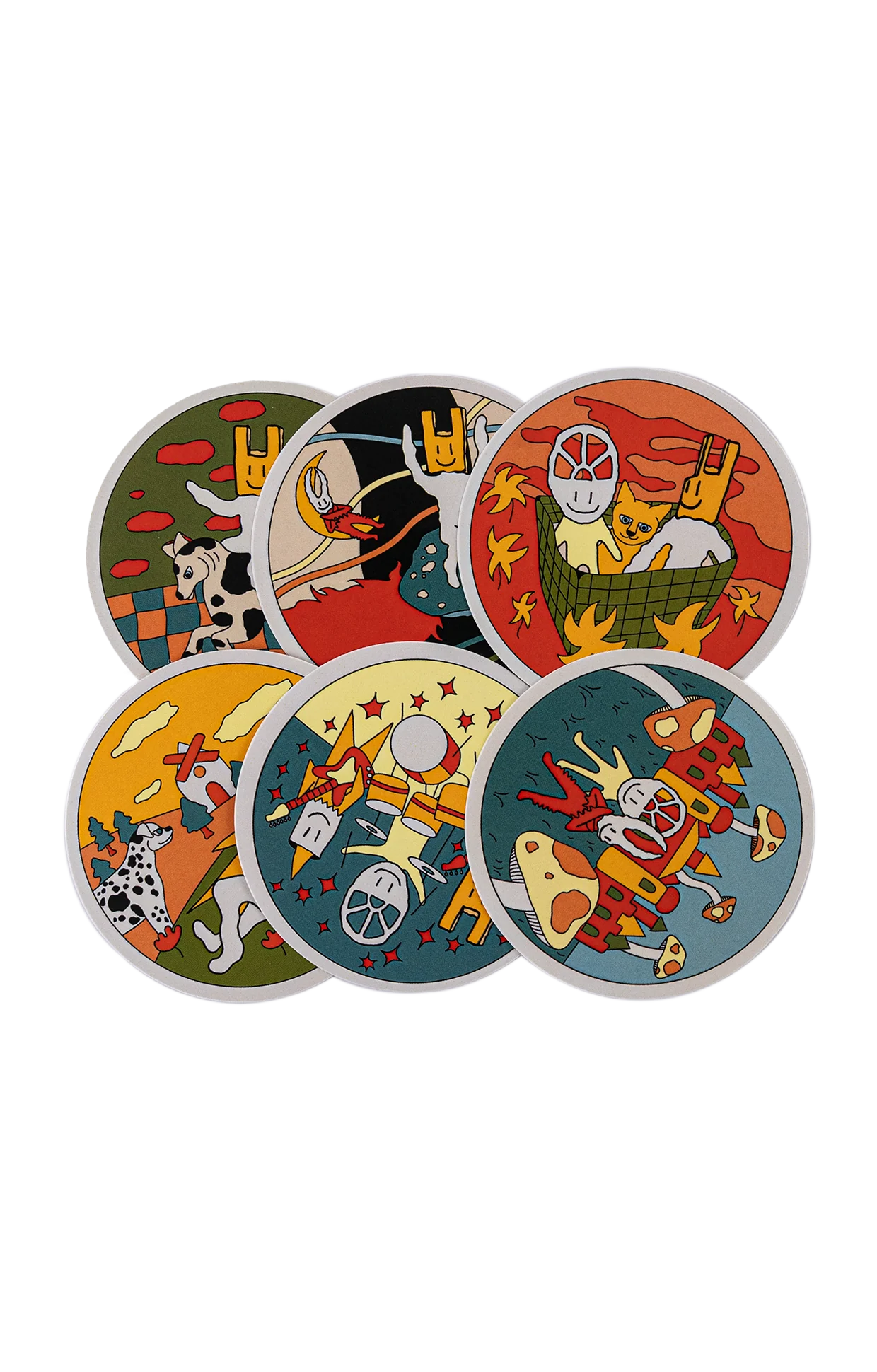 Cave Club Sticker Pack 2024 - Image 2