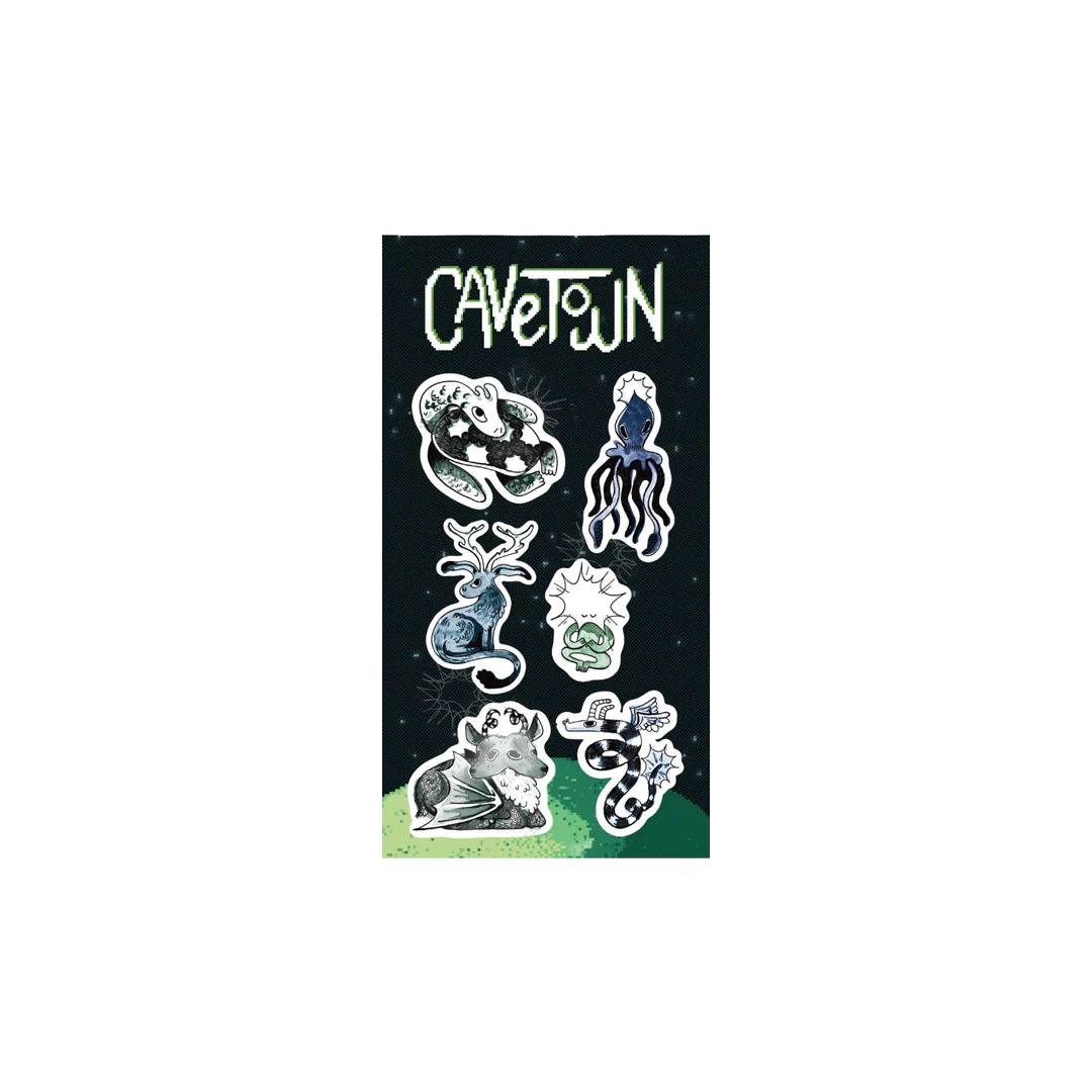 VIP Sticker Sheet