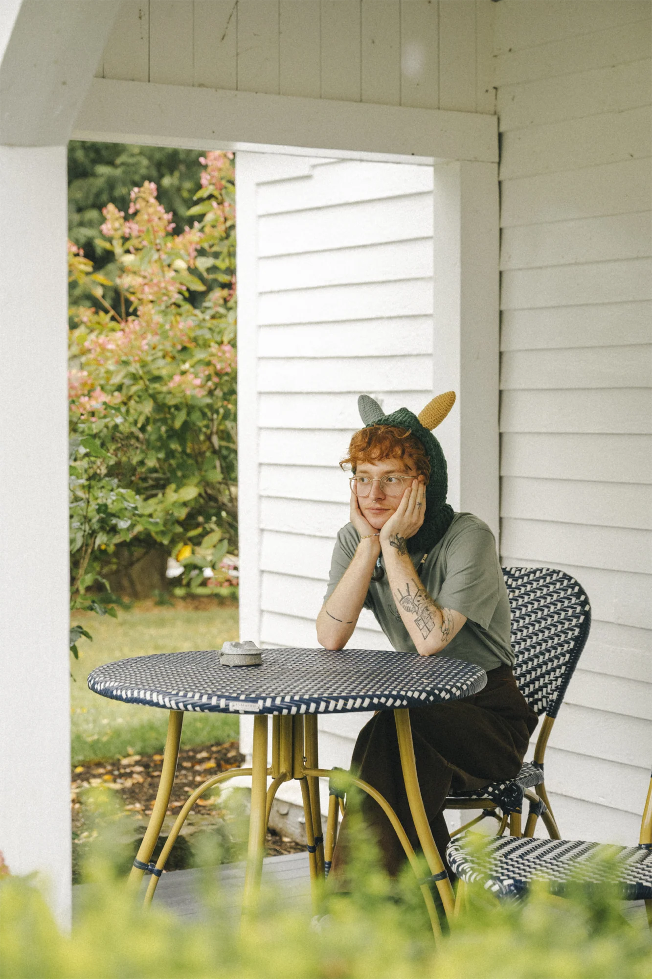 Cavetown x Giubun Devil Balaclava - Image 3