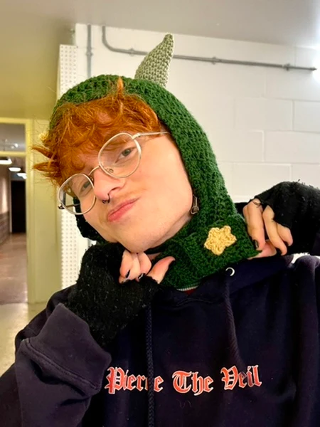 Cavetown x Giubun Devil Balaclava - Image 4