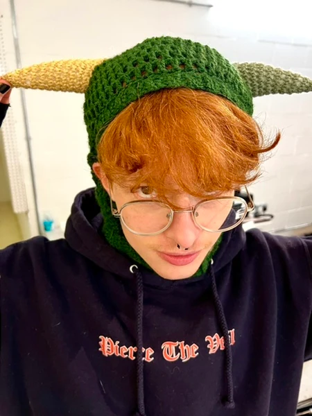 Cavetown x Giubun Devil Balaclava - Image 5