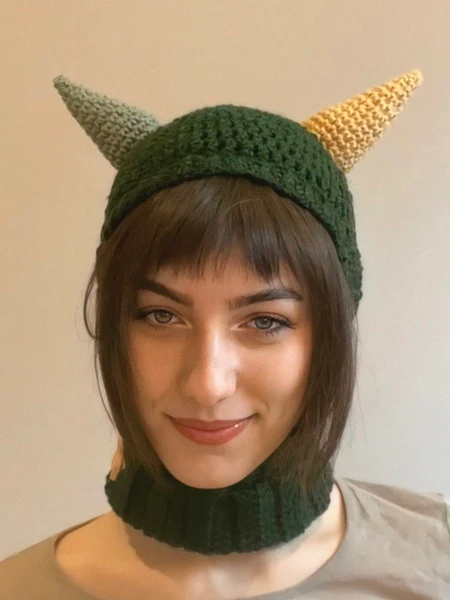 Cavetown x Giubun Devil Balaclava - Image 6