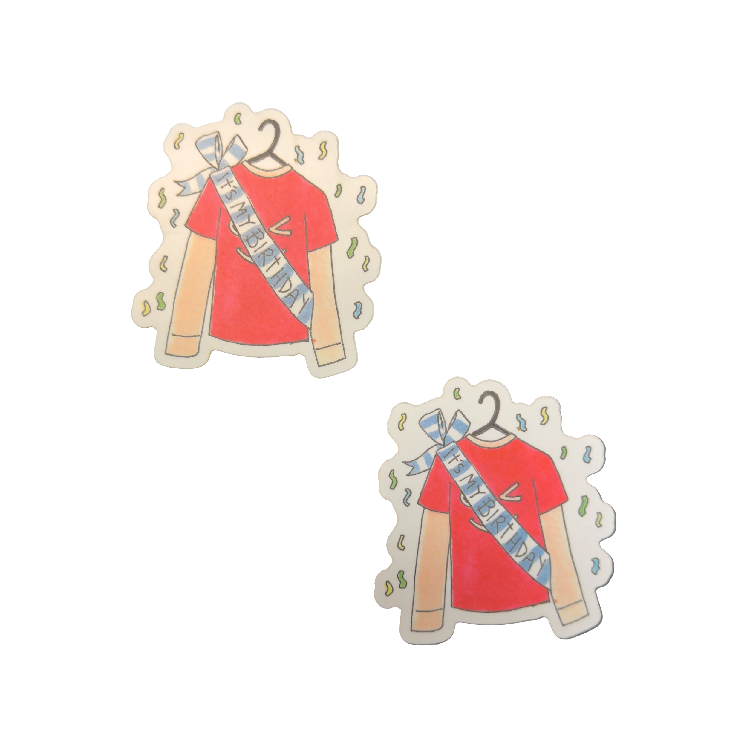 It's My Birthday Sticker