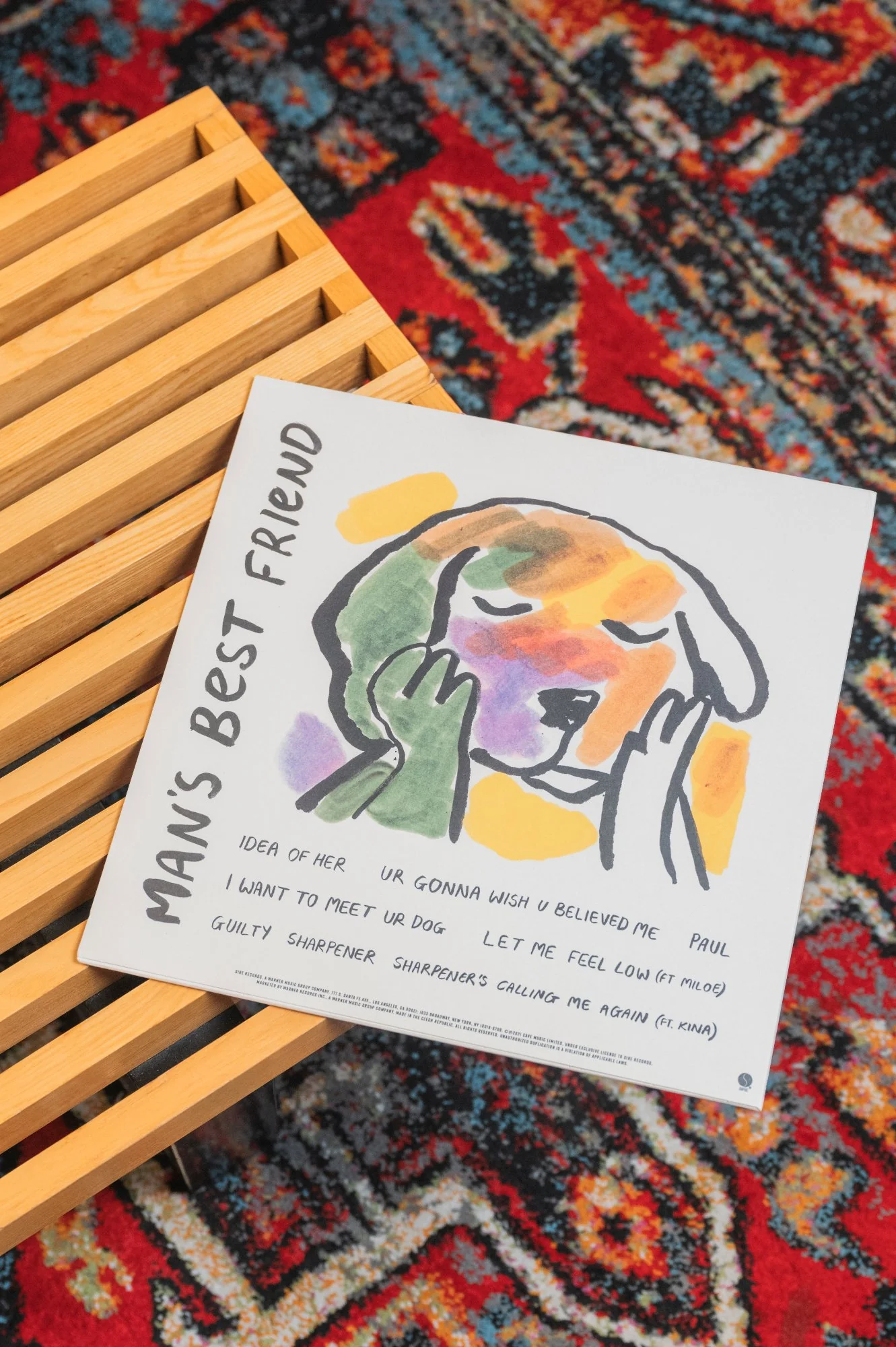 Man's Best Friend Vinyl - Image 5