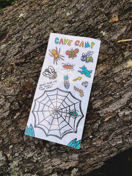 Mr. Spider's Web Sticker Sheet - Image 2