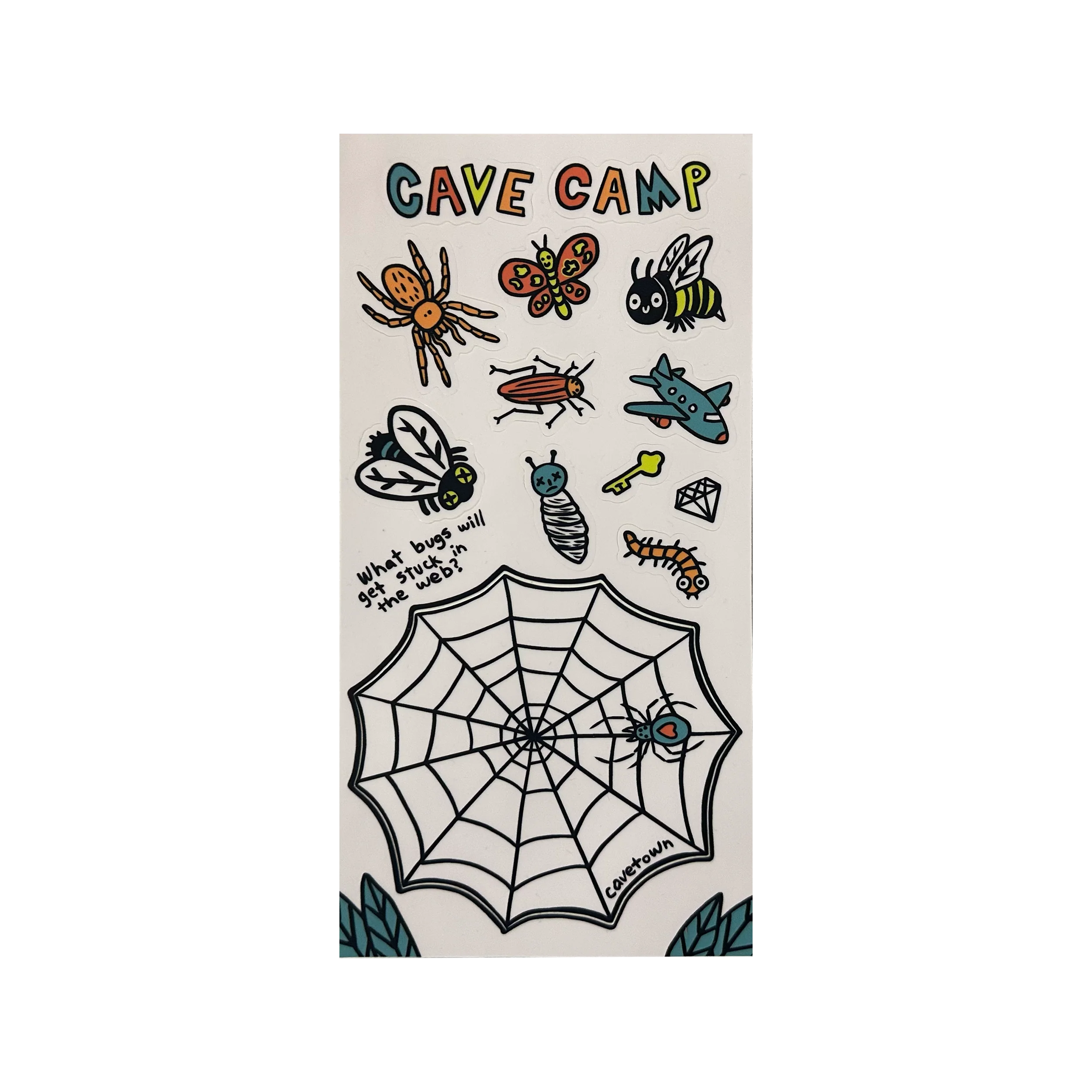 Mr. Spider's Web Sticker Sheet - Image 3