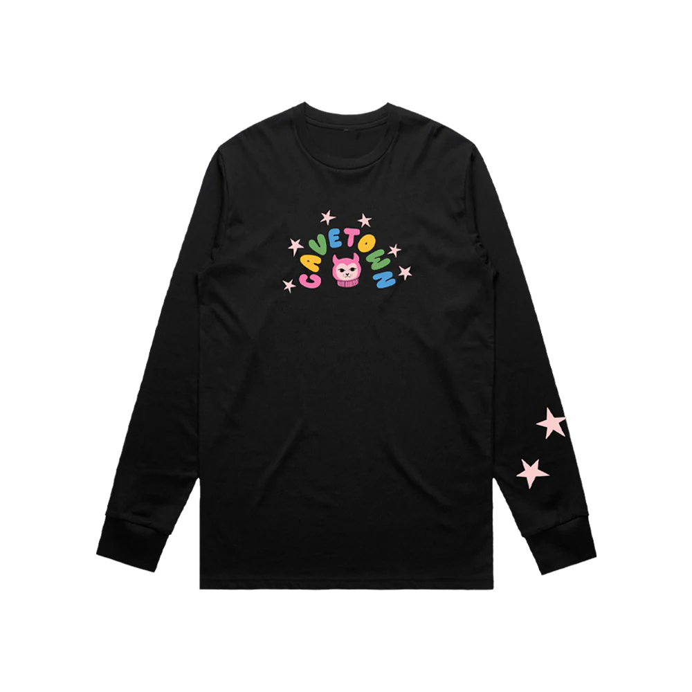 Rainbow Devil Cat Long Sleeve