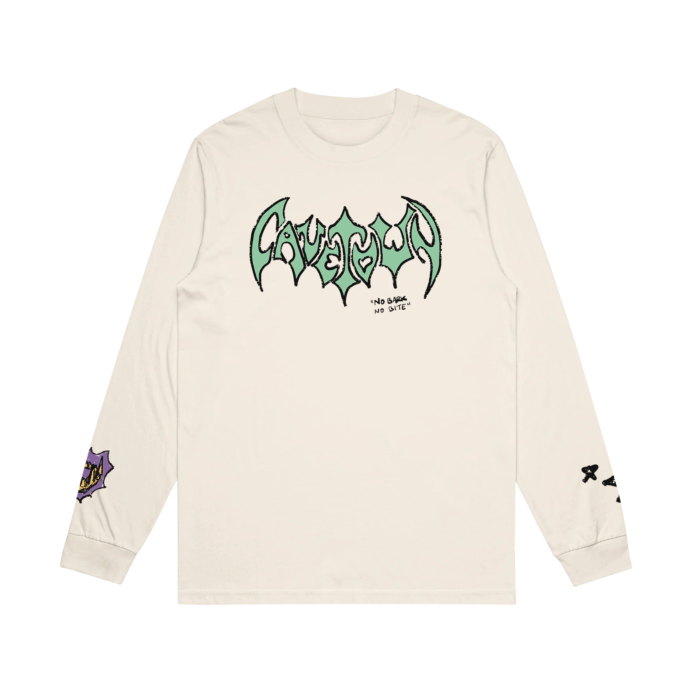 Running With Scissors CD + No Bark No Bite Long Sleeve Fan Pack - Image 3