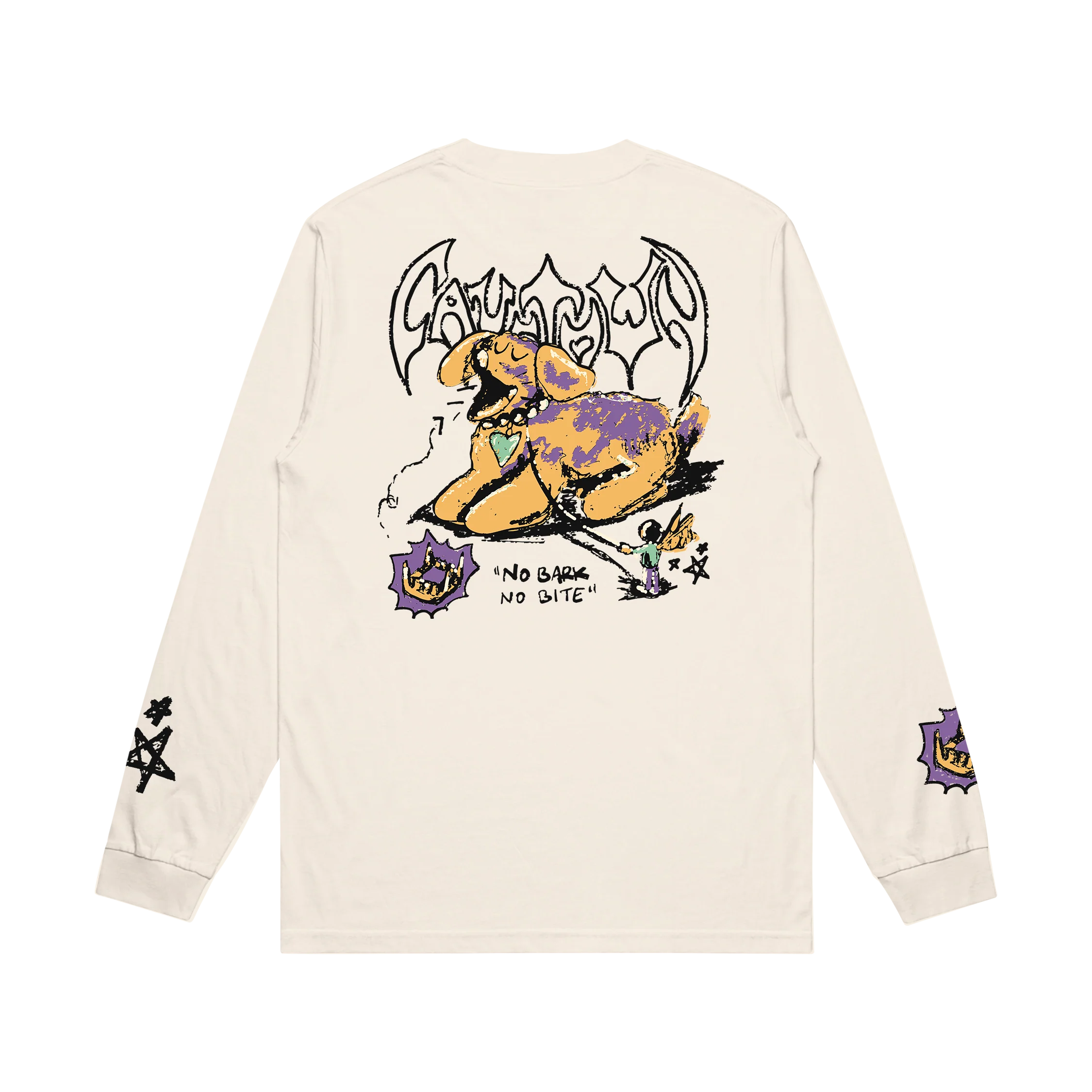 Running With Scissors CD + No Bark No Bite Long Sleeve Fan Pack - Image 4