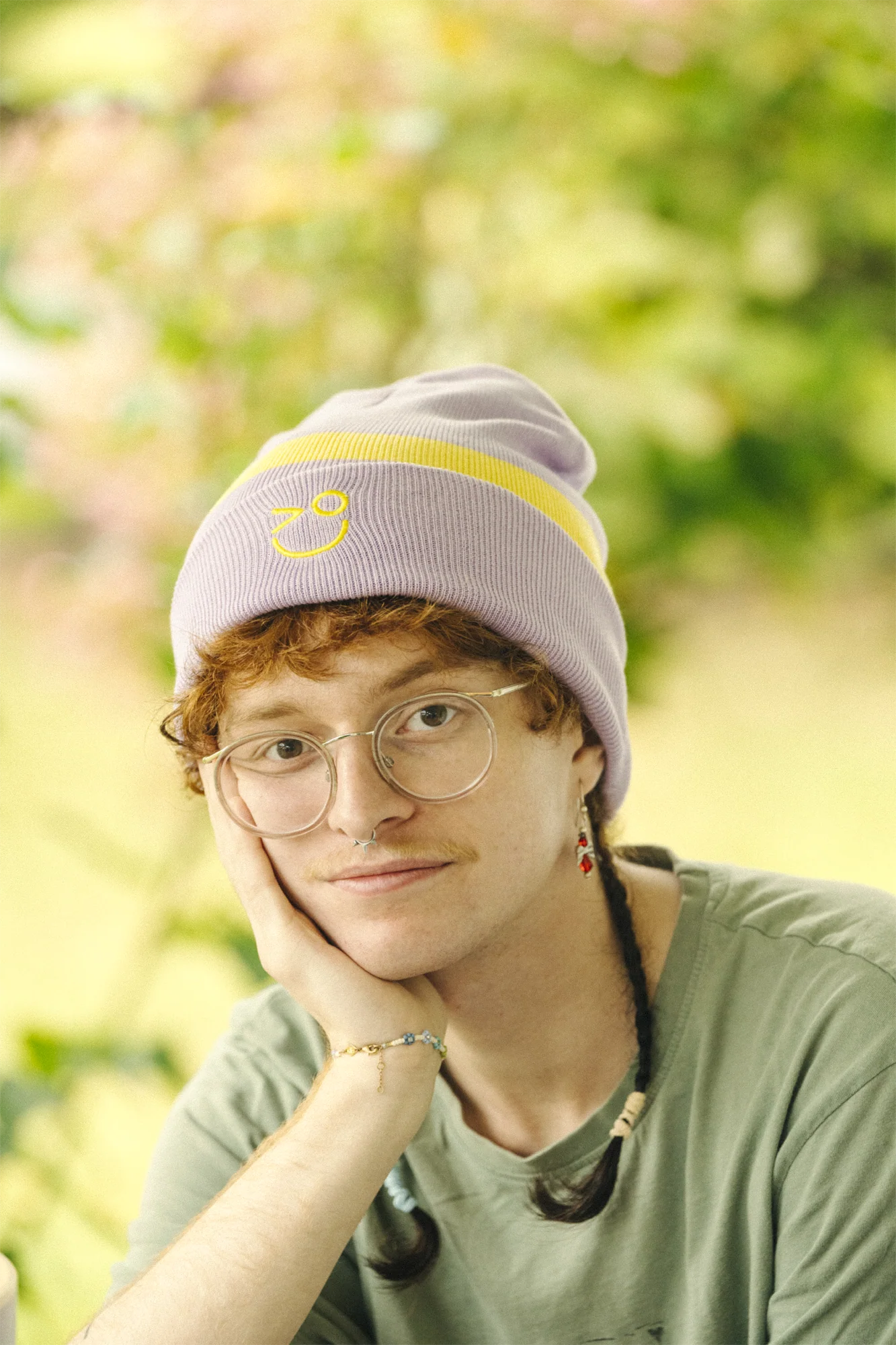Striped Beanie - Image 3