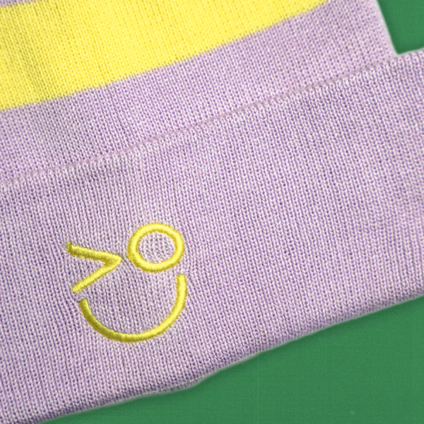 Striped Beanie - Image 4